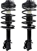 Vista 149 de Detroit Axle - Kit de suspensión delantera de 10 piezas para Chevy Aveo Aveo5 Pontiac G3 Wave 2 Ready Struts Assembly 2 Enlaces de barra