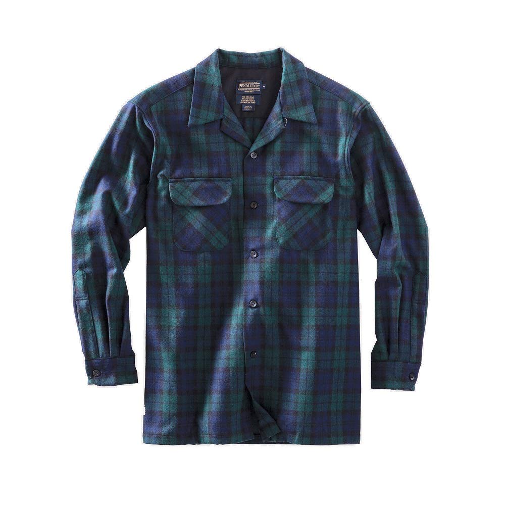 Pendleton Long Sleeve Classic Fit Board Wool Shirt