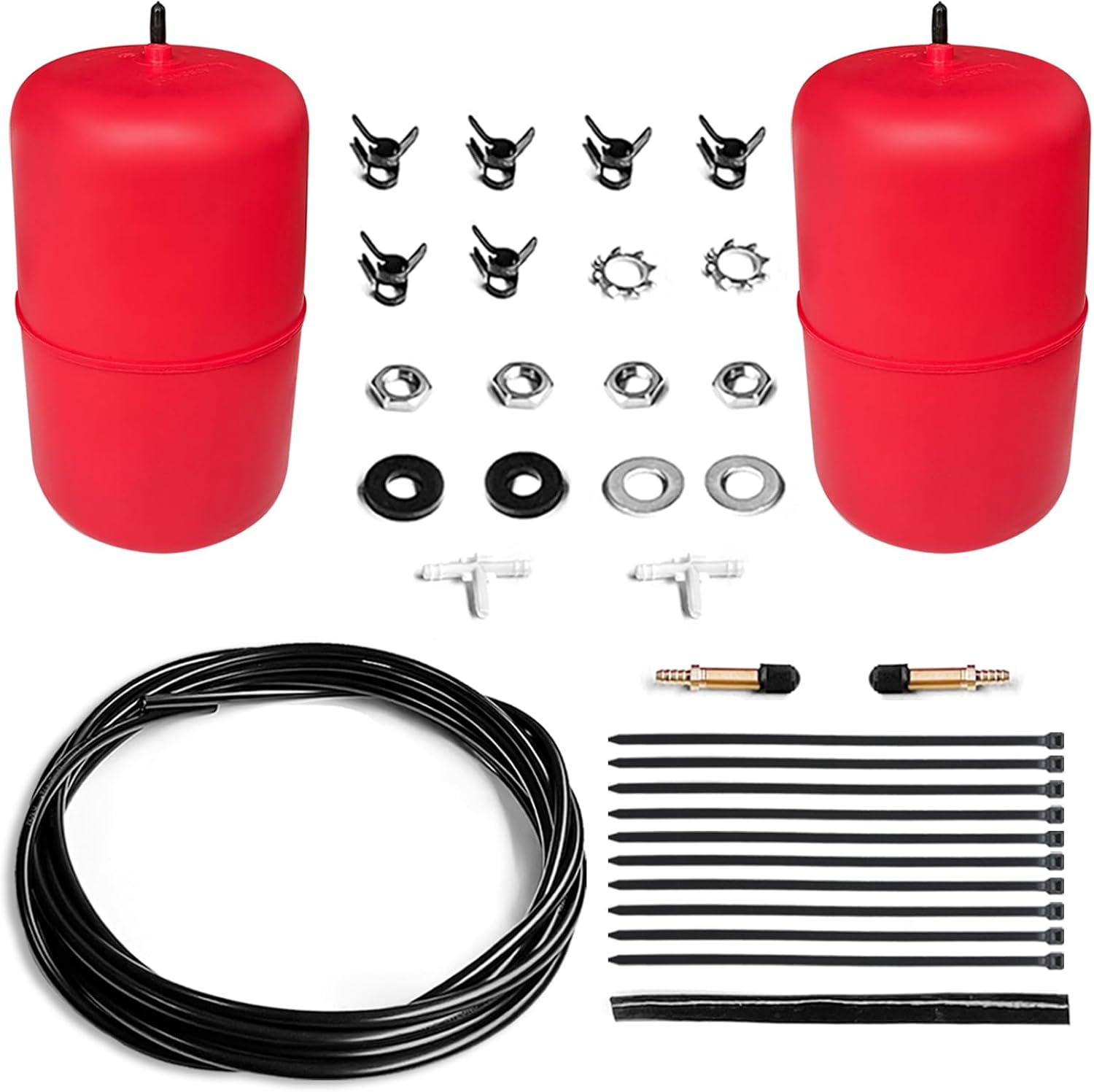 Air Spring Bag Suspension Kit Compatible with 2010-2019 GX460 2010-2023 4Runner 4WD OEM Number Replace 60804 Up to 1,000 lbs