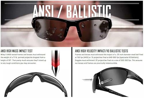 Miniatura 2 de Harley-Davidson Gafas de sol para hombre Jet PPZ Silver Flash, marcos negros mate HDJET07, Negro -