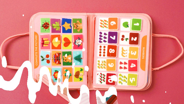 Amazon.com: Clever Fox Play Busy Book for Toddlers 1-3 Year-Old