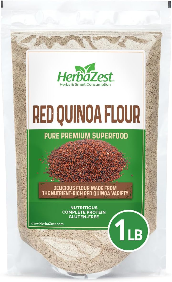 Red Quinoa Flour