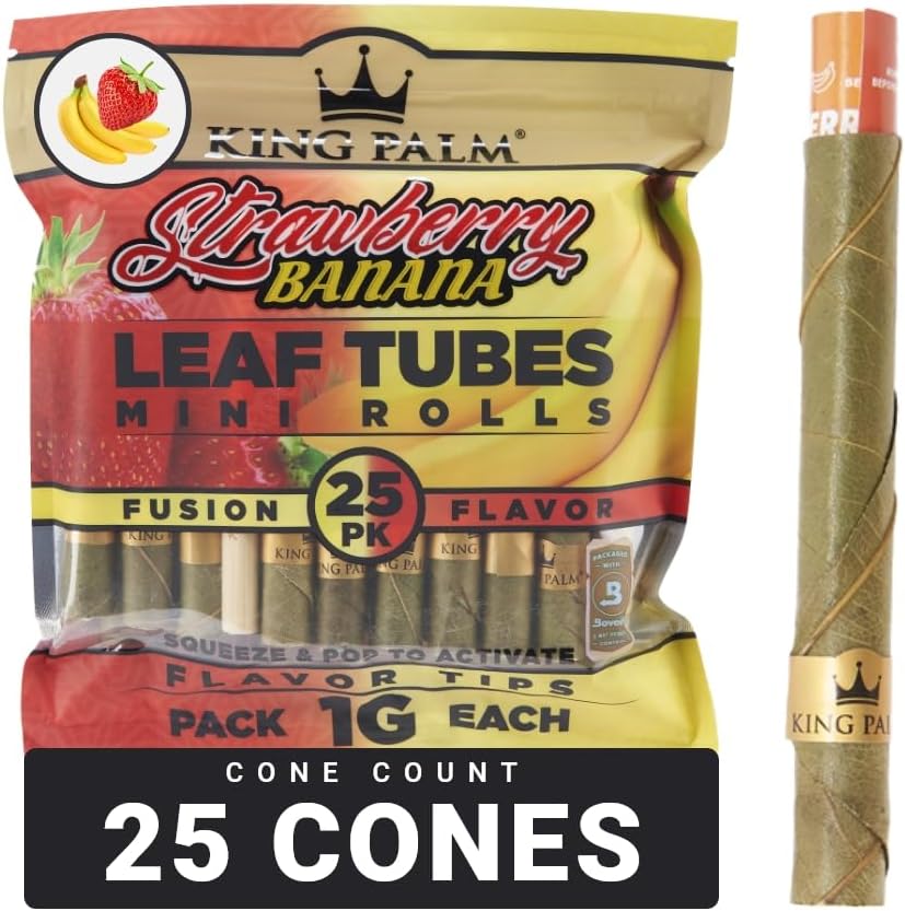 King Palm Mini Prerolled Cones All Natural Preroll Palm