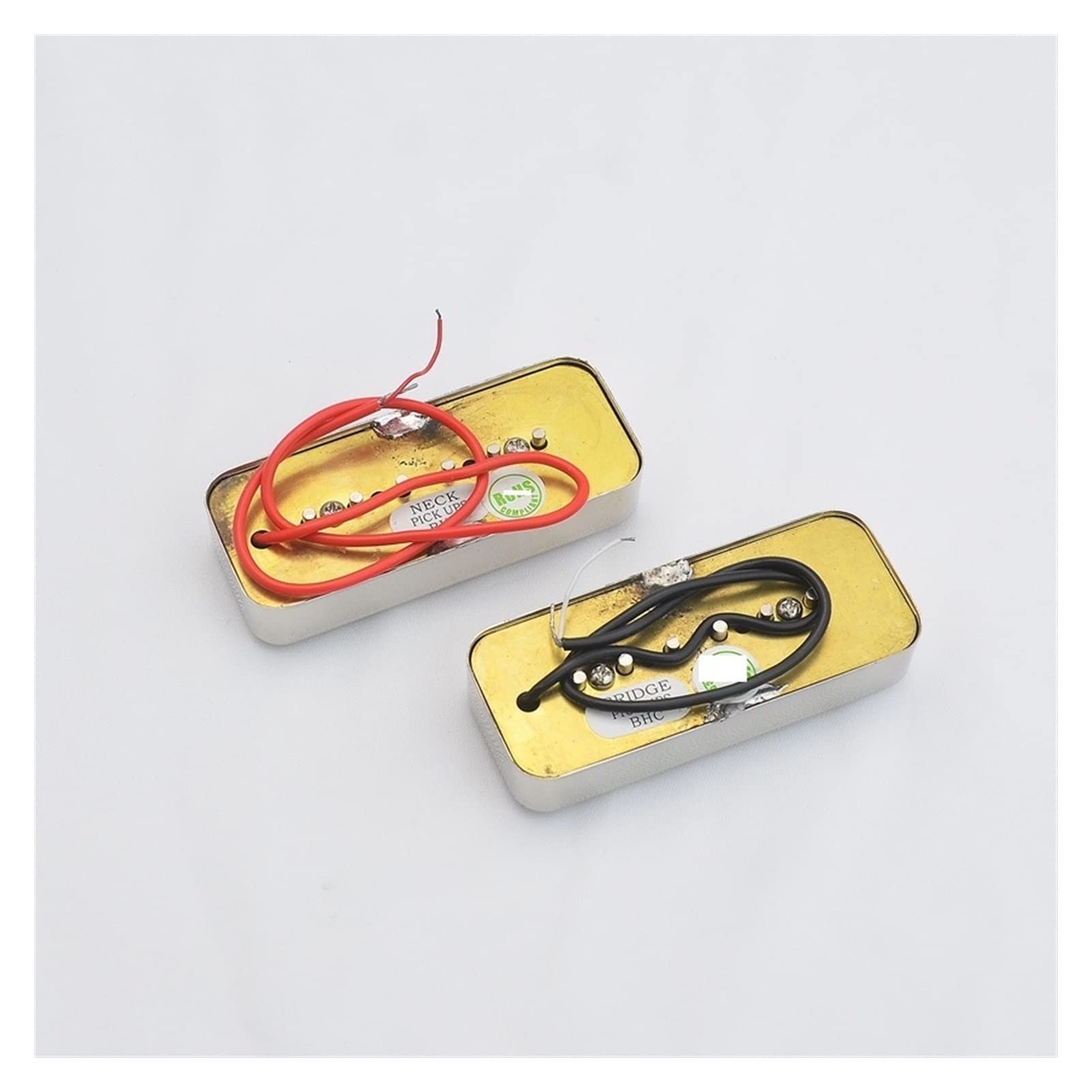 Humbuckers 1 Conjunto P90 / P-90 Pickups De Guitarra Eléctrica De Alnico