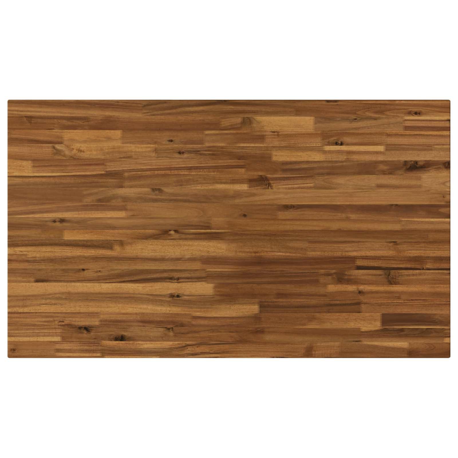 vidaXL Rectangular Table Top 110 x 70 x 3.5 cm Rectangular Natural — image 1