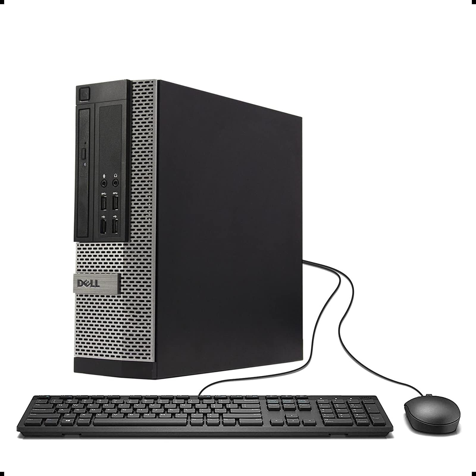 Dell Optiplex 7020 Desktop Computer, Intel Quad-Core i7-4770-3.4GHz, 32 GB RAM, 512GB SSD, DVD, USB 3.0, WiFi, HDMI, Windows 11 Pro (Renewed)