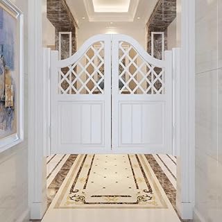 Saloon Swinging Doors Cafe Doors,24 28 30 32 36 40 50 60 Inch Cafe Doors Swinging,Doorway/Kitchen/Hallway Commercial 38Mm Thick Wood Partition Door/Half Waist Doors Wi,Style,1,WxH44x28in