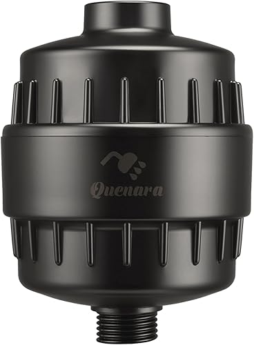 Filtro de ducha, filtros de cabezal de ducha de 20 etapas, filtro de cabezal de ducha de alto rendimiento para agua dura, suavizante de agua que