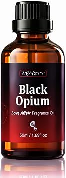 Waterless Diffuser Oil for Home - Inspired by Y S.Ls B.Lack O.pium for Cold Air Diffusers - Women- Long-Lasting Aroma - Aromatherapy - Orange Blossom, Citrus, Cedar - 1.69 Fl Oz/50ml