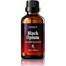 Waterless Diffuser Oil for Home - Inspired by Y S.L's B.Lack O.pium for Cold Air Diffusers - Women- Long-Lasting Aroma - Aromatherapy - Orange Blossom, Citrus, Cedar - 1.69 Fl Oz/50ml