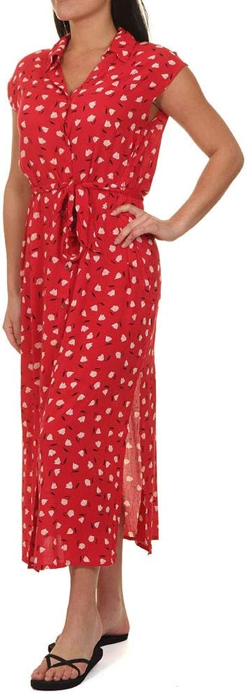 baltic born sicily satin maxi dress Baltic Born Womens Sicily Satin Maxi Dress | Rust