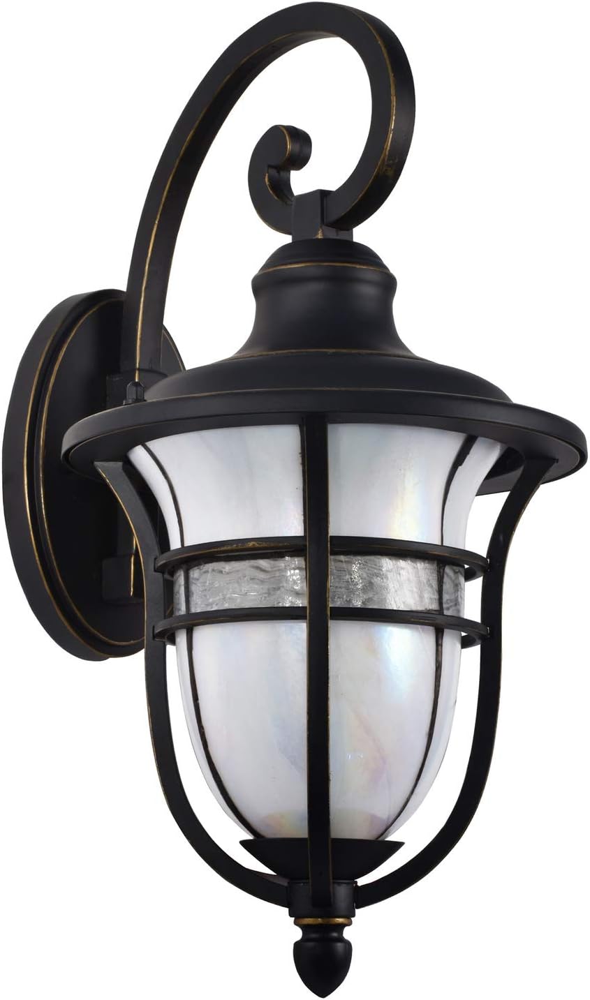 Dale Tiffany TW17028 Kenya Wall Sconce, Amber