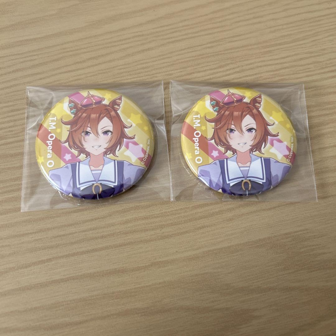 ウマ娘　缶バッジ　夏フェス　70個セット テイエムオペラオー テイエムオペラオー 劇場版ウマ娘新時代の扉 デフォルメ缶バッジ