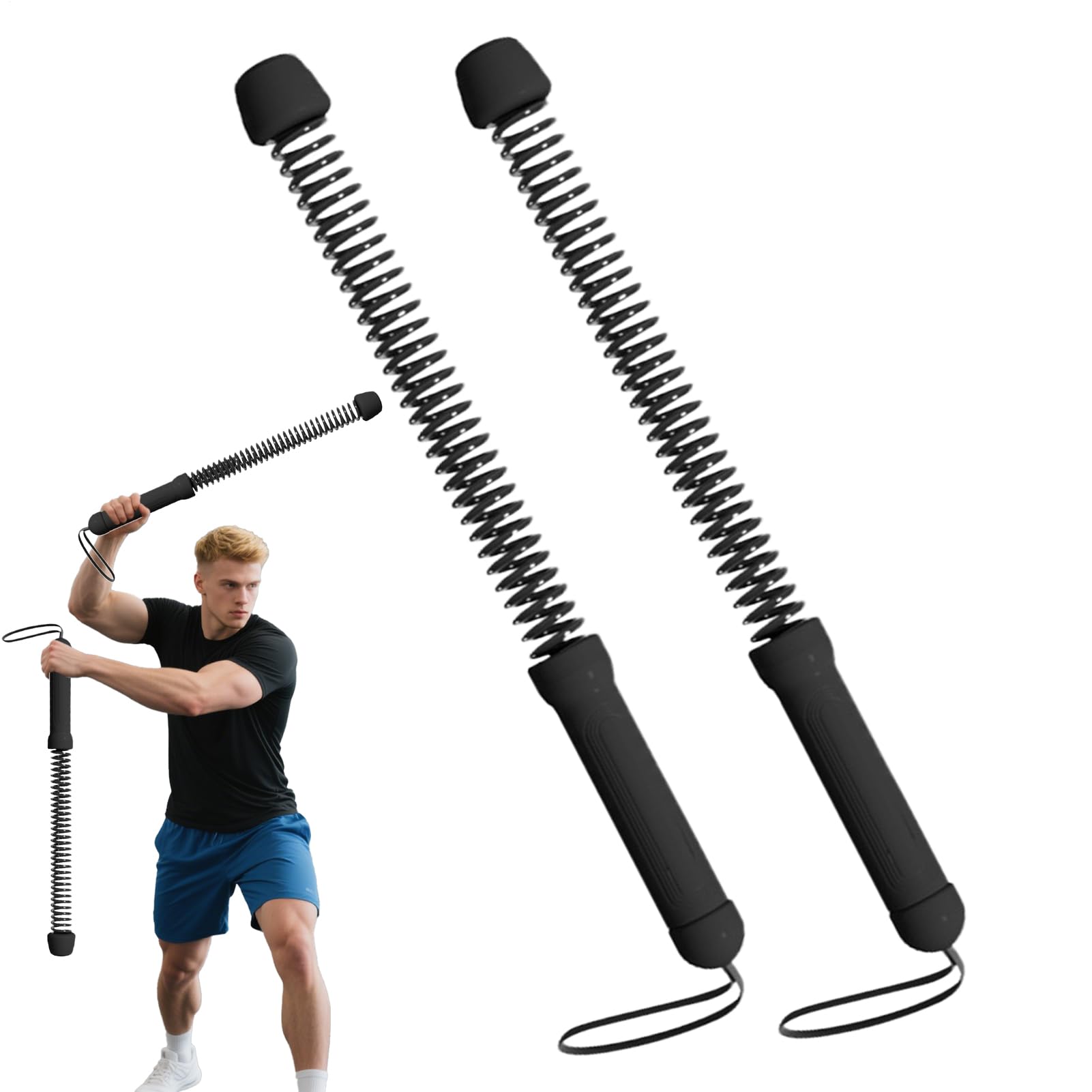 Corde Da Allenamento Per Esercizi Intensi E Fitness Corde Elastiche con | Attrezzatura Per Allenamento Di E Costruzione Muscolare Per Principianti Fitness Palestra E Casa