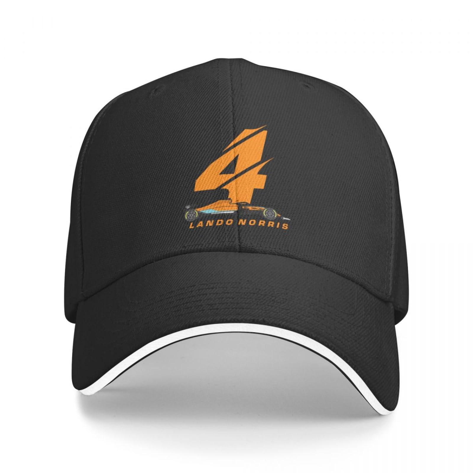 EIILHUED Lando Norris Racing Racer Baseball Caps Quality Unisex Hats