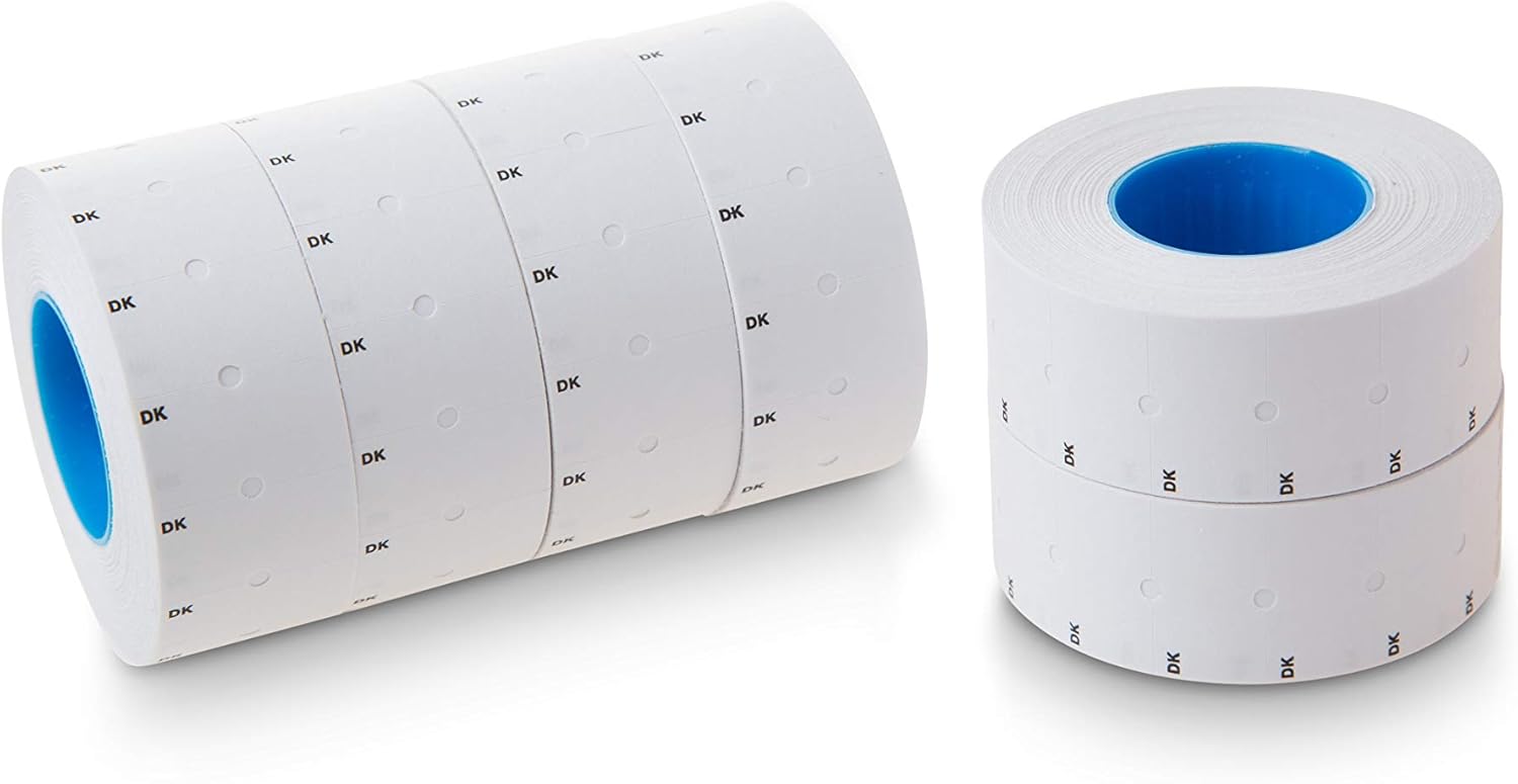 Daymark Labels for use in 1 line Labeling Gun Speedy Mark 10 Plain Duramark 8000 Labels (8