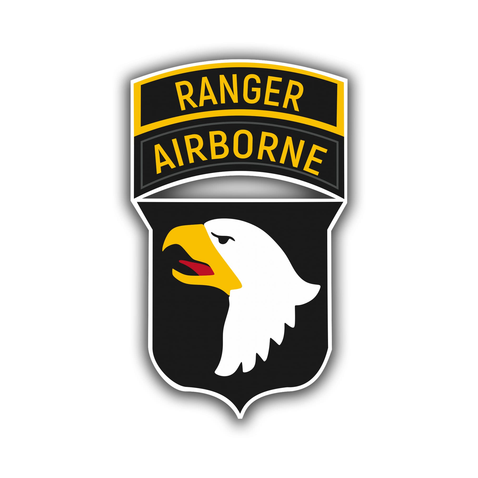 Airborne Rangers Logo 82nd All American Airborne Ranger Casual Patch