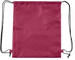 Mochila Saco Em Poliéster Leve E Resistente