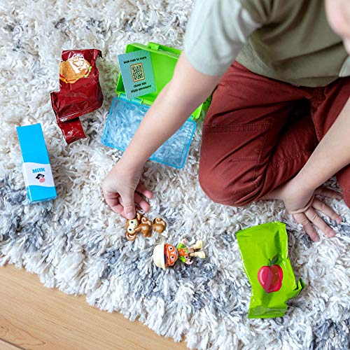 Blippi Toy Lunch Box 2 Pack, Chef And Zookeeper 2.5 Inch Minis Inside - Children’s Toys #TOP3