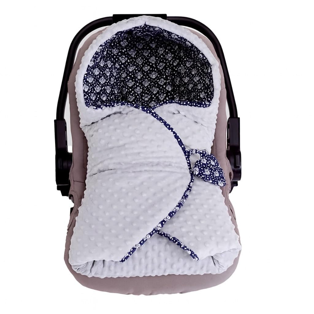 Sevira Kids - Manta envolvente reversible y multiusos, ELI