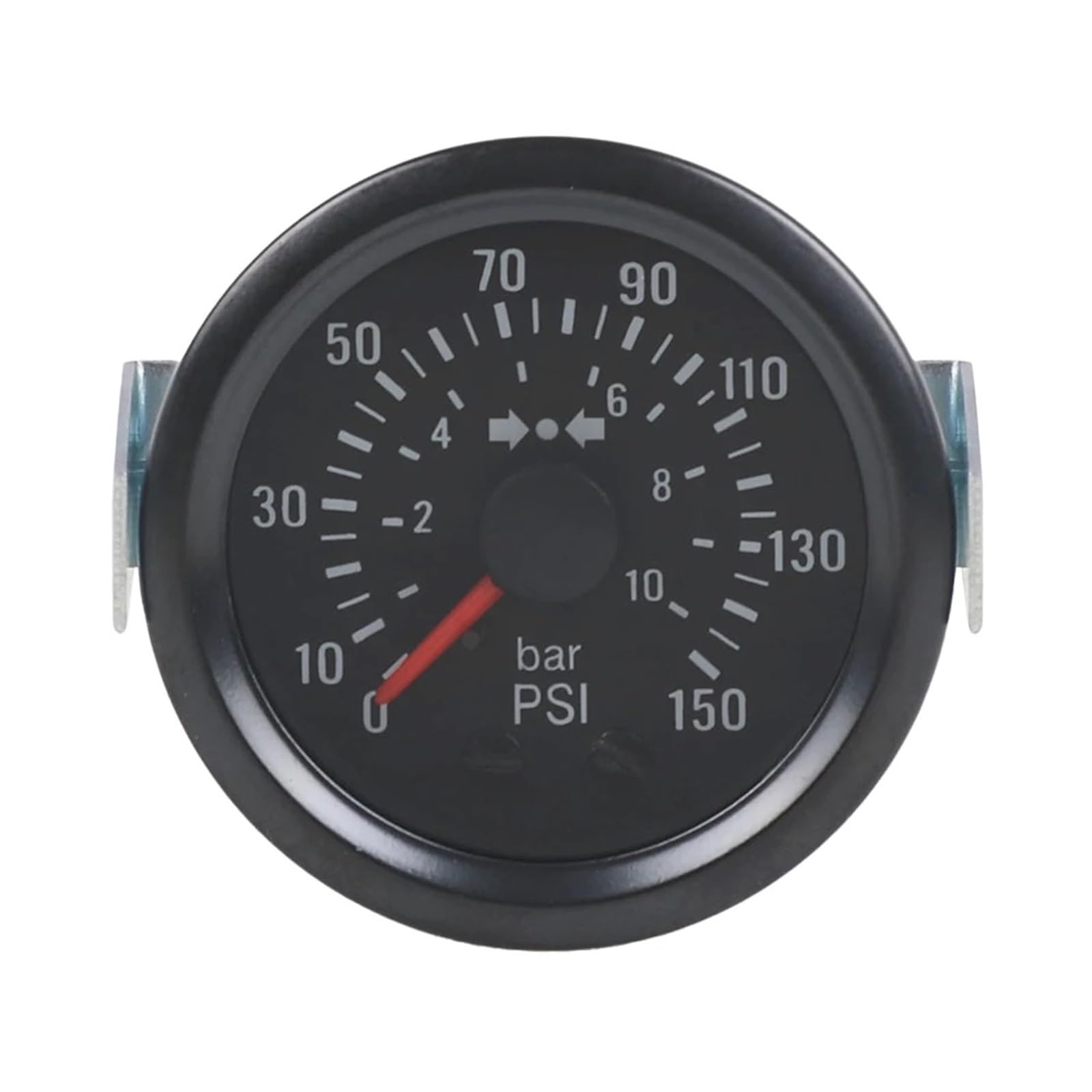 Manómetro, Barómetro con puntero mecánico coche, manómetro de presión de 12V CC, 2 ", 52mm, 0-10bar, 0-150Psi, con Sensor 1/8NPT