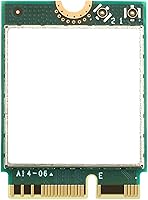 Vista 32 de Adaptador Wi-Fi M.2 Legacy para Intel 9461 Wireless-AC WiFi de 433 Mbps con Bluetooth 5.1 Tarjeta de red de 2.4 GHz y 5 GHz Diseñado para CPU