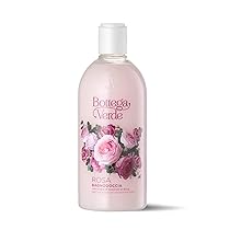 Bottega Verde – Rosa, Bagnodoccia alla Fragranza di Rosa, 400 ml, Deterge e Idrata con Delicatezza, per Tutti i Tipi di Pelle