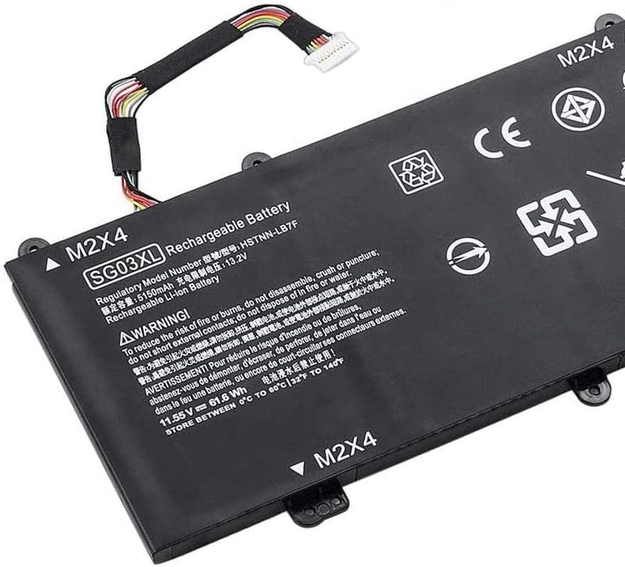 11.55V 3610mAh 41.5Wh SG03XL 849315-850 TPN-I126 849049-421 HSTNN-LB7F HSTNN-LB7E Replacement Laptop Battery Compatible with HP Envy M7 M7-U000 M7-U009DX 17-U000 17t-U000 17-U011NR Series