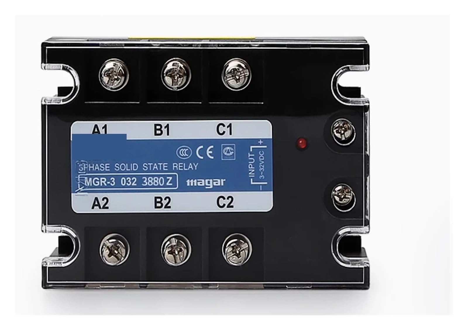JJHQOKYNA 1PCS Solid State Relay MGR-3 032 3880Z 80A