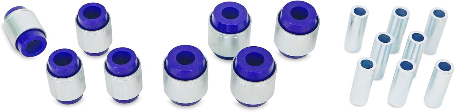 SuperPro SPF5756K Rear Suspension Control Arm Bushing Kit Compatible with 09-24 Ram 1500, 1500 Classic, 1500