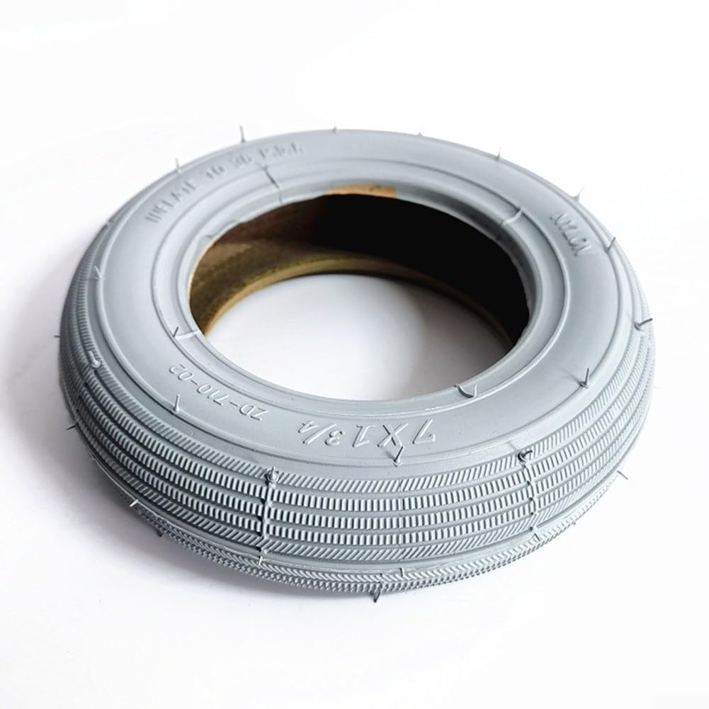 Pneumatico per carrozzina, 7 pollici 7 x 2 ruota anteriore per sedia a rotelle elettrica camera d'aria 7x1 3/4 pneumatico per carrozzina (pneumatico)