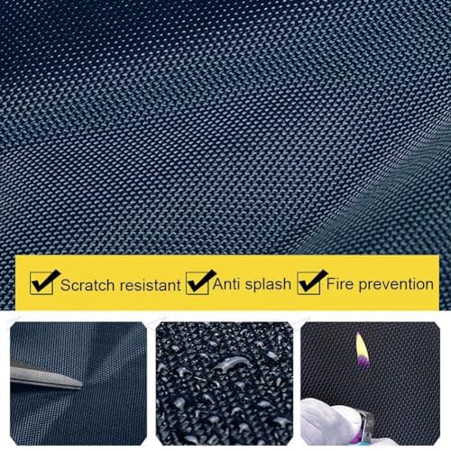 Kit de primeros auxilios para acampar multifunción vacío 6