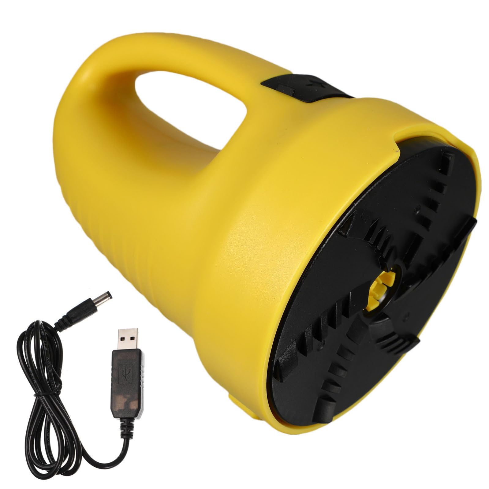 SECFOU Raschietto per Ghiaccio per Auto Multifunzionale in ABS Giallo Spazzola Efficiente per Rimozione Neve e Ghiaccio Parabrezza