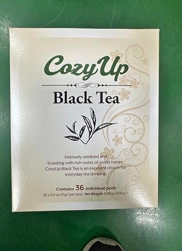 Miniatura 8 de Cozy Up 36 cápsulas de té negro compatibles con cafeteras Keurig K-Cup