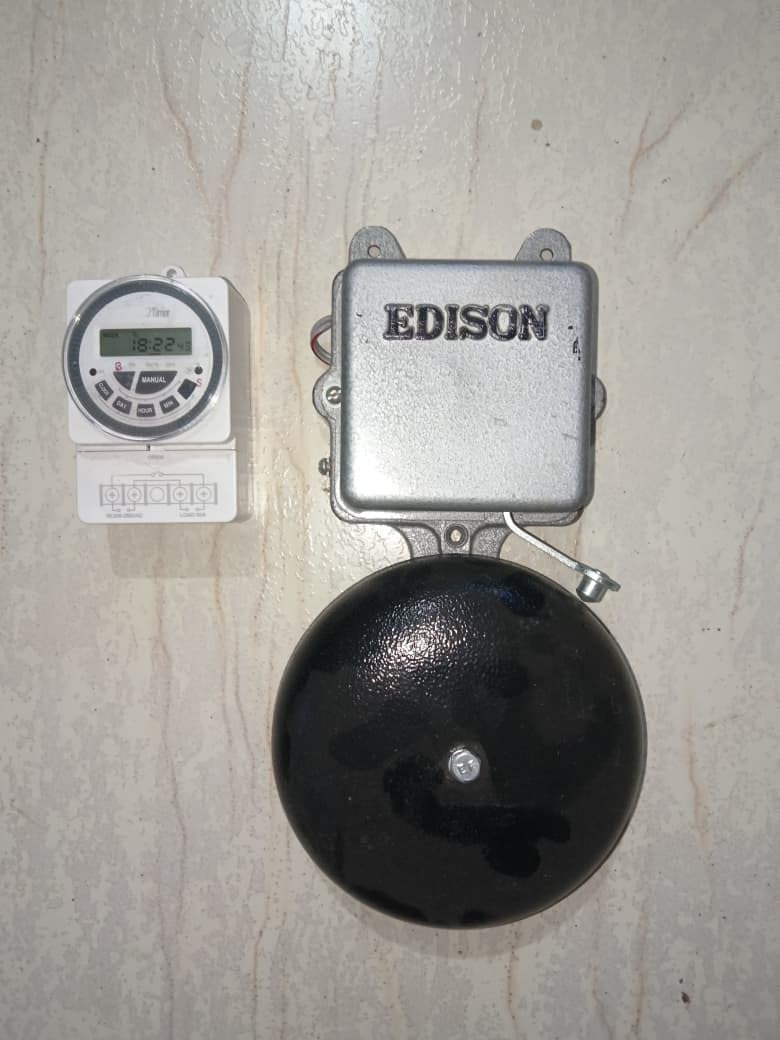 Automatic School Bell System Digital School Bell Timer Automatic Electric Bell for School Electronic School Bell Controller Programmable School Bell Edison Bell-image-12