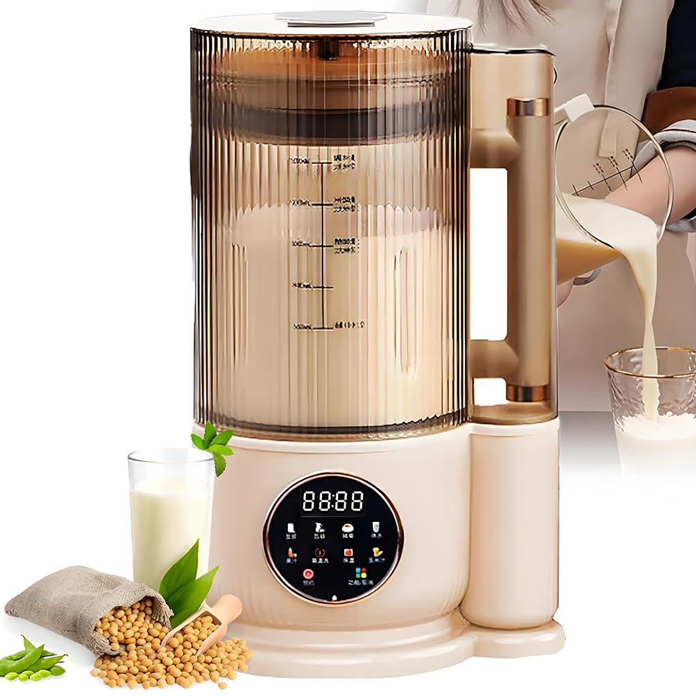 Machine à lait de soja automatique 1,5 L avec programmation 24h