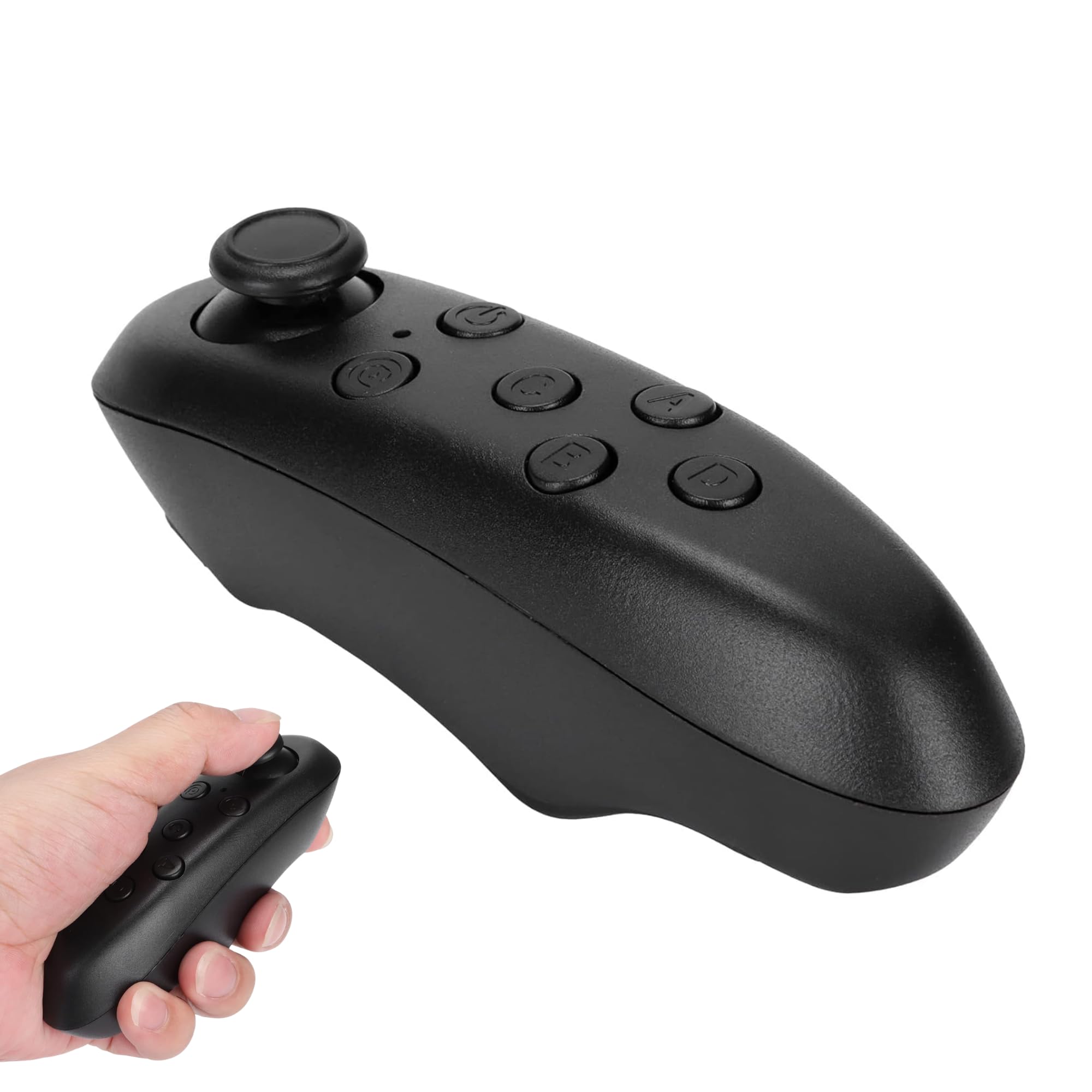 Drumstone TopRated 𝟏𝟓𝐘𝐫 𝐖𝐚𝐫𝐫𝐚𝐧𝐭𝐲 Mini Bluetooth VR Remote Controller Gamepad for Mobile Tablet PC and VR Headset Wireless Selfie Shutter Mouse Media Control Gamepad Trigger for Gaming-image-23