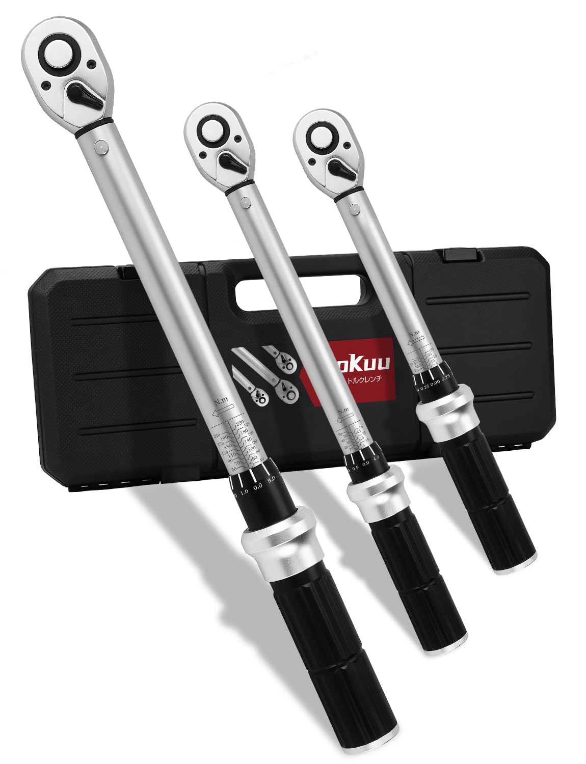 Amazon | vrokuu トルクレンチ セットプレセット型 差込角1/2インチ