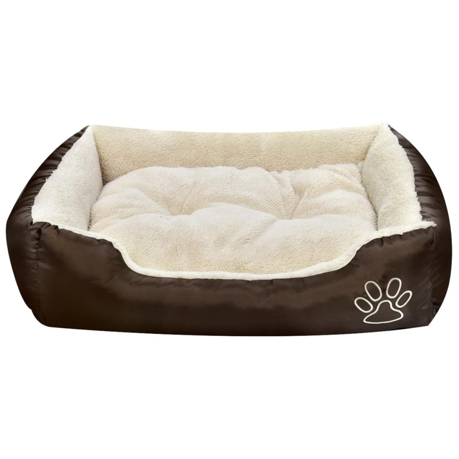 Homgoday Cama para Mascotas Caliente y Cómoda - Diseño Elegante, Impermeable, Lavable, Adecuada para Perros y Gatos