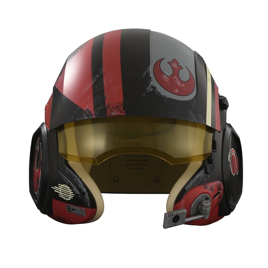 エレクトロニックヘルメット ポー・ダメロン Amazon.co.jp: [タカラトミー] スター・ウォーズ ブラック
