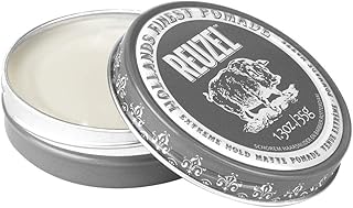 REUZEL(ルーゾー) ルーゾー (REUZEL) エクストリームホールド マット ポマード グレー NO SHINE 35g ワックス クリア 35グラム (x 1)