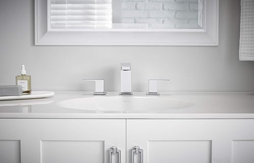 Miniatura 6 de Kohler K-24857-4-CP Honesty - Grifo para lavabo de baño, cromado pulido