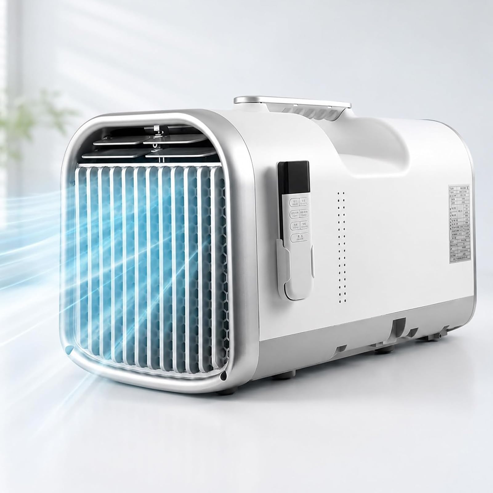Zenghebloom One Color Air Conditioner Portable, Tent Ac With 5100 Btu Cooling