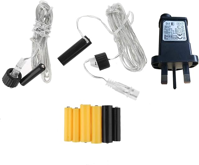 KLOVA Universal LR6 LR03 AA AAA Battery Eliminator Replace 2x 3x AA AAA 1.5V Batteries Power Adapter for Radio Toy LED Candle Light