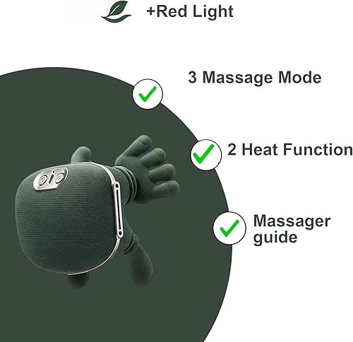 Miniatura 2 de Therapalm - Masajeador relajante para el cuello y la espalda, nuevo masajeador de cuello Therapalm 2026, masajeadores de cuello de palma y espalda