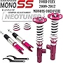 Godspeed (MSS0142-B) MonoSS Coilovers For FORD FLEX 2009-2012, Fully Adjustable coilover suspension set kit damper Monotube shock design