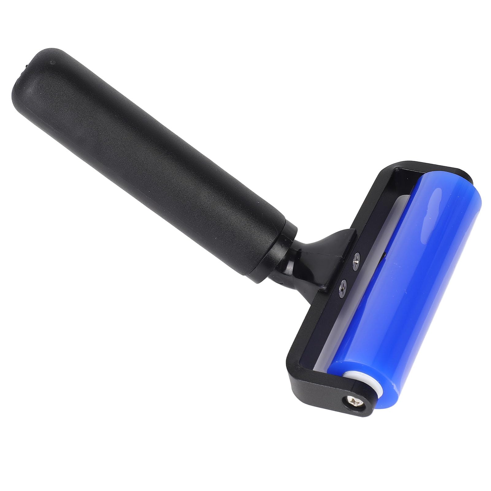 Jeffergarden Rouleau de Dépoussiérage 24 Pouces, Outil Manuel en Silicone à Haute efficacité pour Le Nettoyage des Films d'écran et la Poussière d'atelier (4 Pouces)
