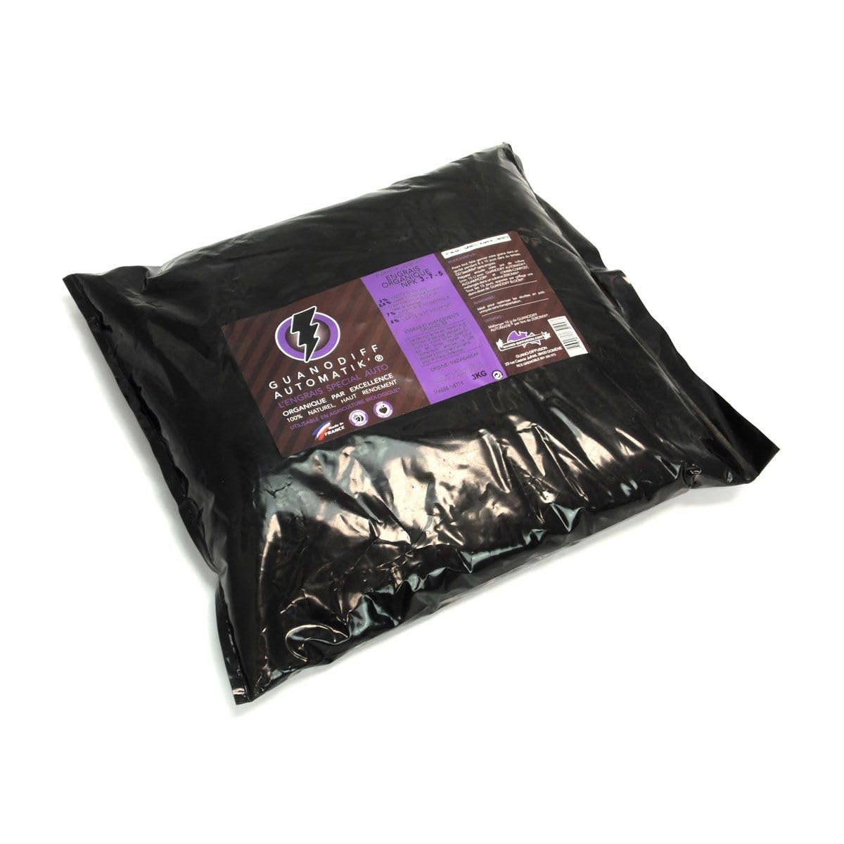 guanodiff Automatik – Sachet de 3 Kilo – Guano Diffusion