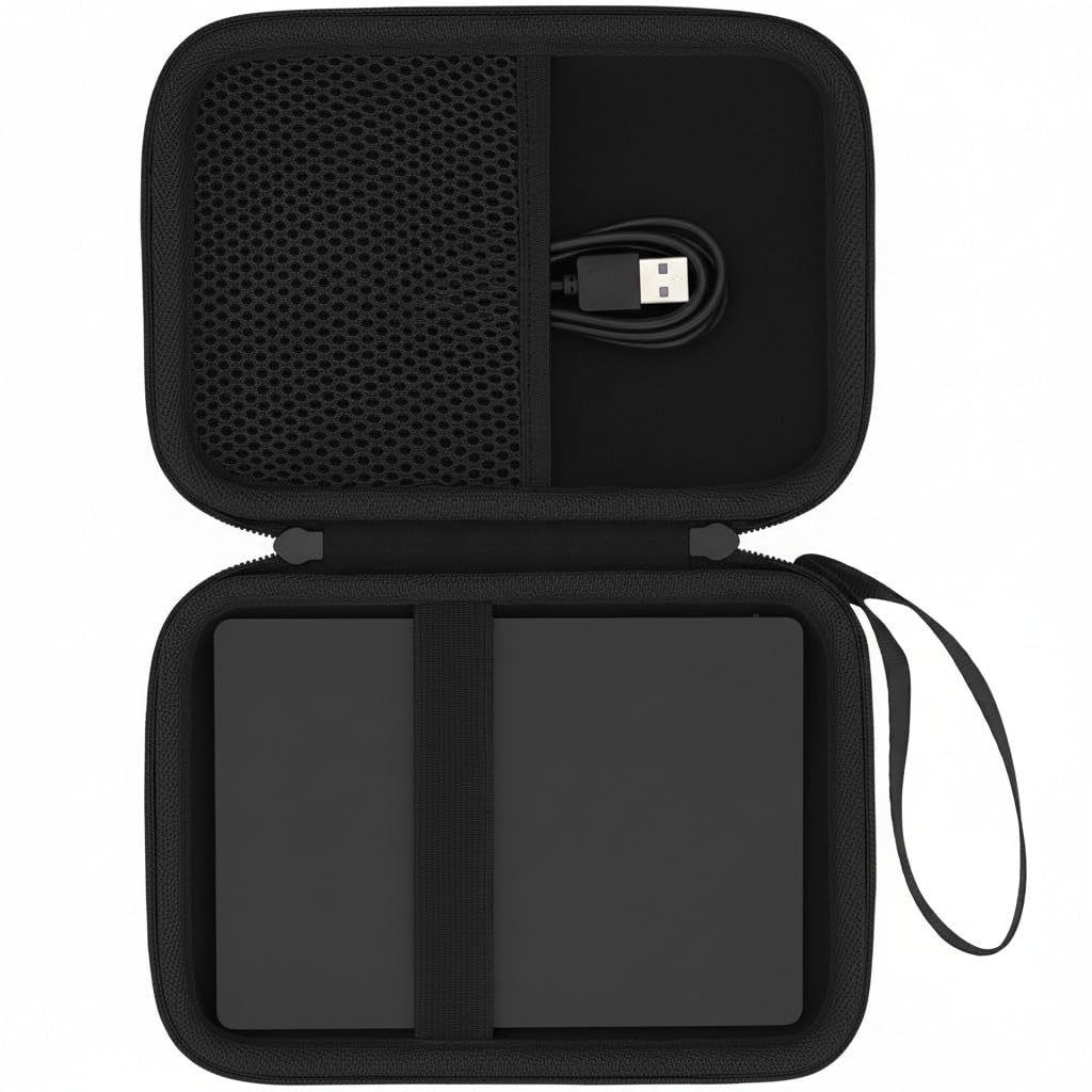 Magic Trackpad 4 (USB-C) 箱、ケーブル付き Amazon.com: co2CREA Hard Travel Case Replacement for Apple Magic