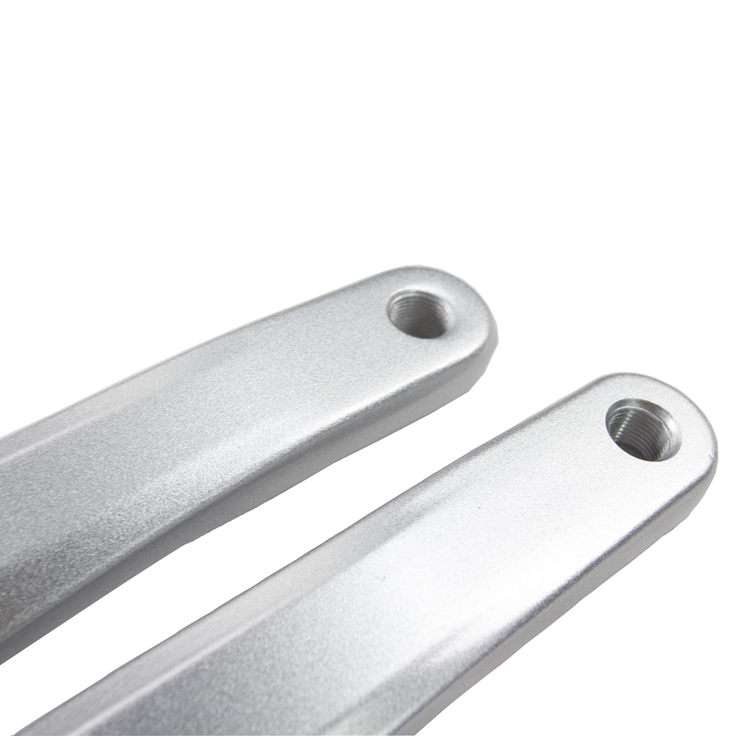 PROWHEEL Braccio di manovella per bicicletta con foro quadrato, 170 mm, componente per bicicletta elettrica, bicicletta pieghevole, ibrida, bici da strada